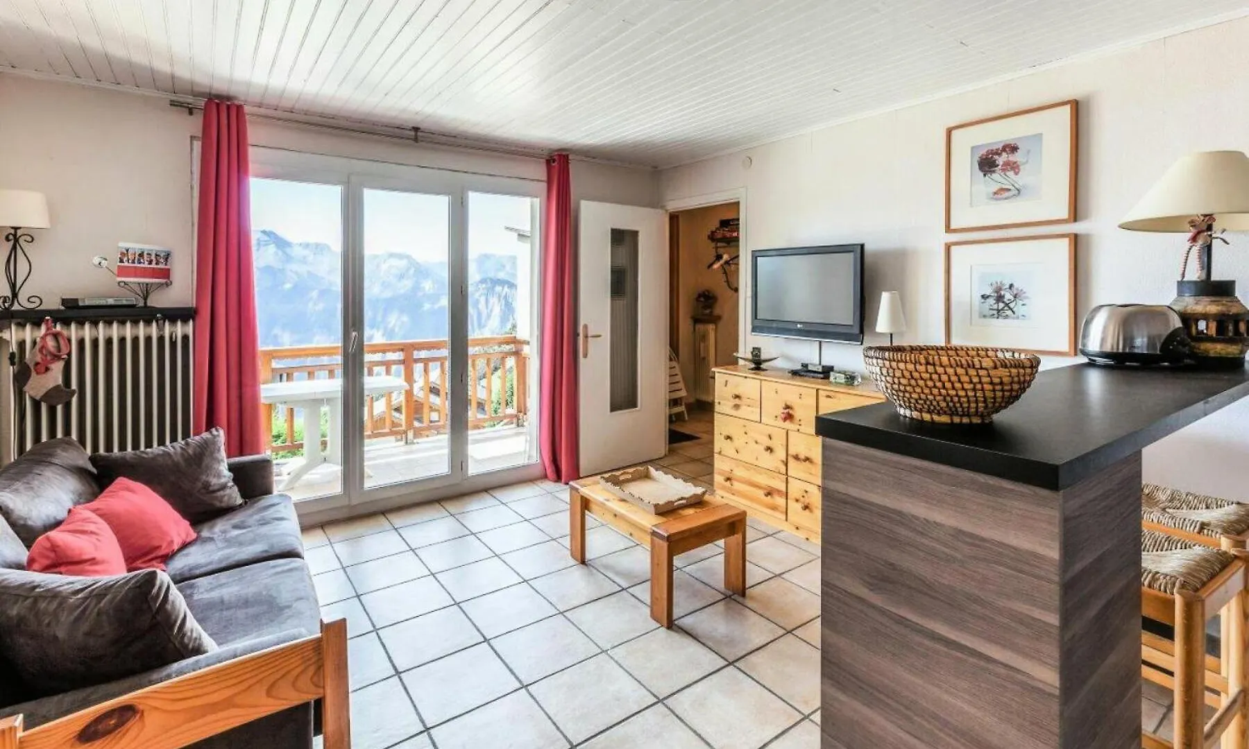Appartement A L'Alpe D'Huez Retour Skis Aux Pieds - Maeva Home - Appartement Skis Aux Pieds Vue Montagne 2 Pieces 5 Personnes - Selection Mae-2614